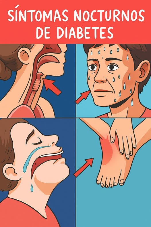 Síntomas Nocturnos de Diabetes