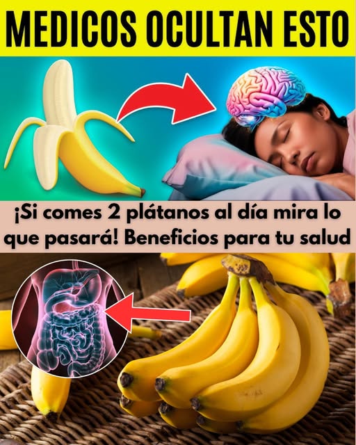 Beneficios de los plátanos para la salud