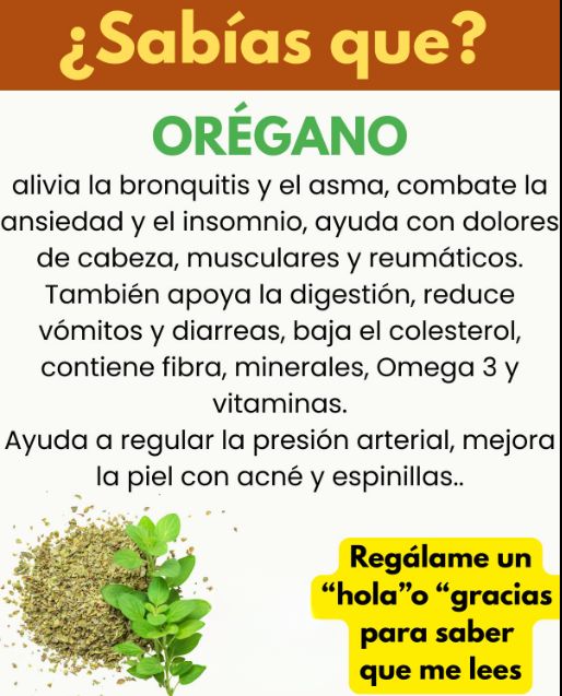 Hojas de Orégano