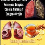 Recetas Naturales para Pulmones Limpios: Canela, Naranja y Orégano Orejón