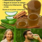 Té de Aloe Vera con Canela en Ayunas: Beneficios y Receta Saludable