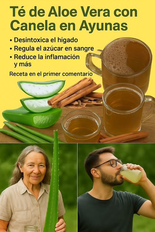 Aloe Vera y Canela