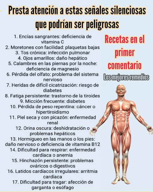 Señales de Salud