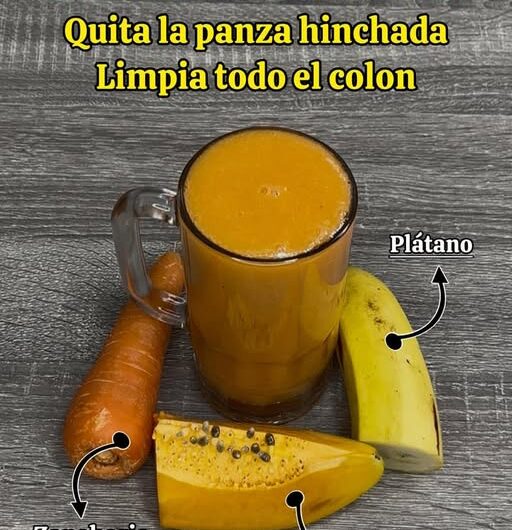 Elimina el Estreñimiento y la Hinchazón con Este Delicioso Jugo Natural