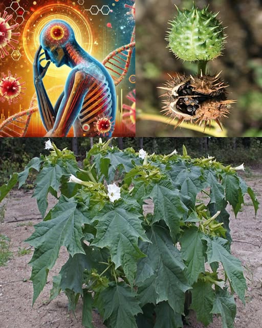 Estramonio, planta tóxica