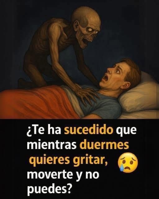 Parálisis del Sueño