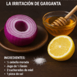 El Secreto Japonés con Cebolla Morada para Fortalecer el Sistema Inmunológico y Combatir la Irritación de Garganta