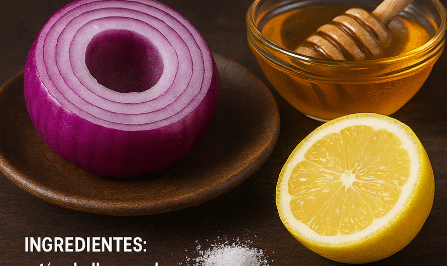El Secreto Japonés con Cebolla Morada para Fortalecer el Sistema Inmunológico y Combatir la Irritación de Garganta