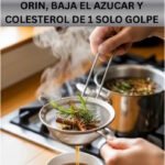 Esto te ayuda a eliminar el mal de orín, bajar el azúcar y el colesterol de forma natural