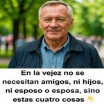 Las Cuatro Necesidades Fundamentales en la Vejez: Más Allá de las Relaciones Personales