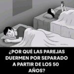 El Sueño en Pareja: Por Qué Muchas Parejas Duermen por Separado a Partir de los 50 Años