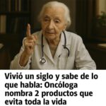 Consejos de Salud de una Oncóloga Centenaria: Dos Productos a Evitar