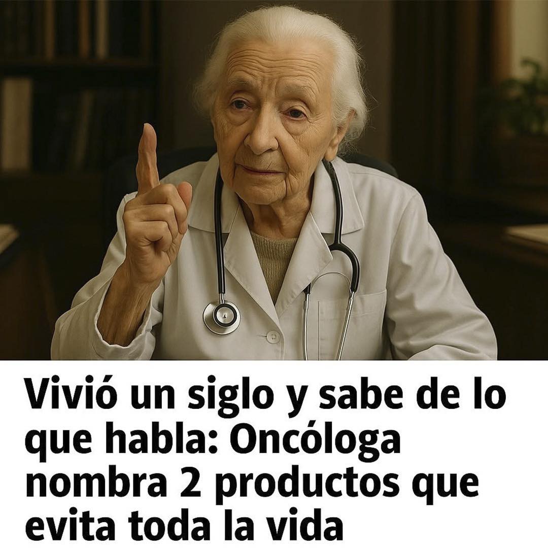 Oncóloga centenaria ofrece consejos de salud