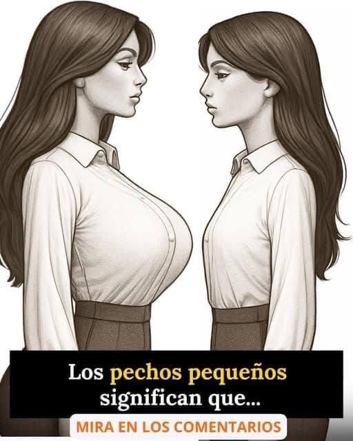 Comparativa de tamaños de busto