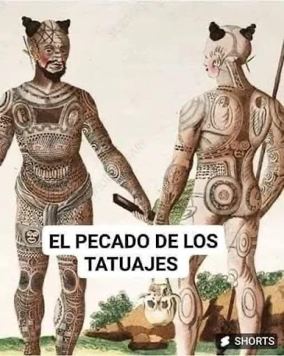 El pecado del tatuaje