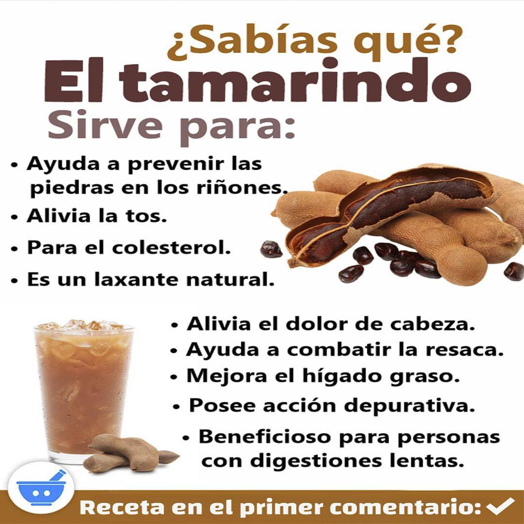 Beneficios del Tamarindo