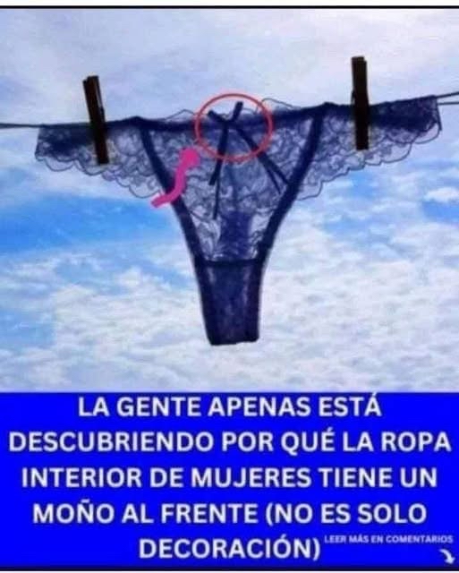 Lazo en Ropa Interior