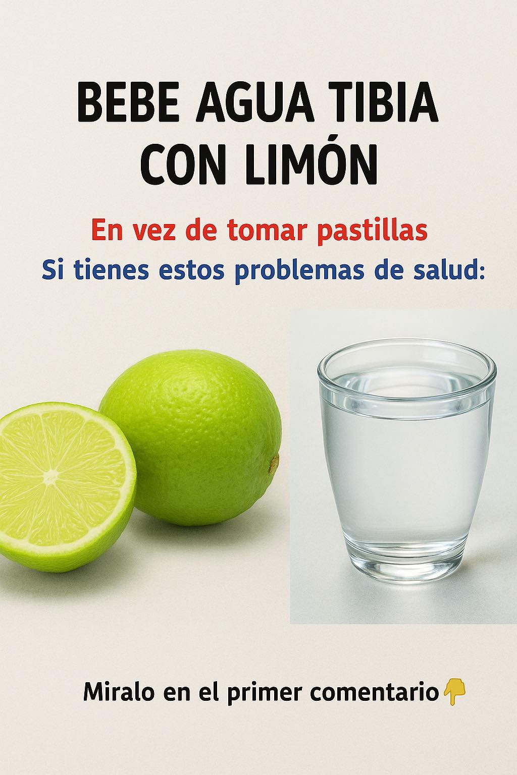 Beneficios del Agua Tibia con Limón