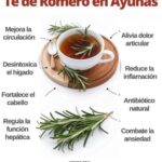 Los Asombrosos Beneficios del Té de Romero en Ayunas