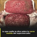 No te dejes engañar: La verdad sobre la carne molida de los supermercados