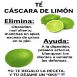 Té de Cáscara de Limón: Beneficios, Preparación y Usos en la Salud