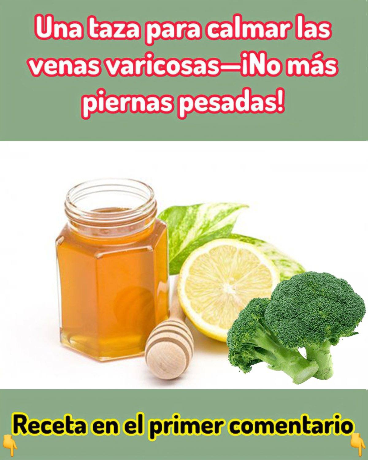 Ingredientes para calmar las venas varicosas