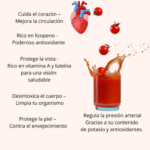 El Poder del Tomate: Salud y Bienestar Natural
