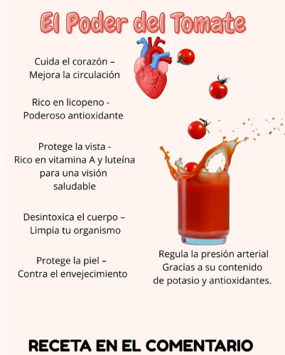 El Poder del Tomate