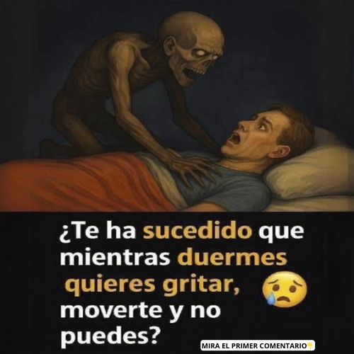 Ilustración de Parálisis del Sueño