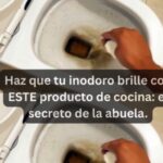 Haz Que Tu Inodoro Brille: El Secreto de la Cocina para un Baño Fresco