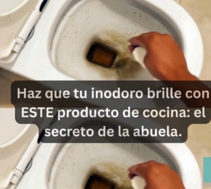 Bicarbonato de sodio en un envase