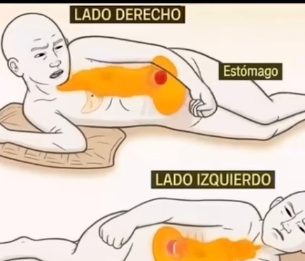 Beneficios de dormir del lado izquierdo