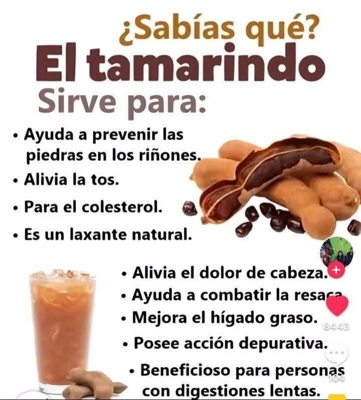 Beneficios del Tamarindo