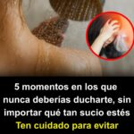 5 Momentos Clave en los que Nunca Deberías Ducharte