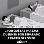 ¿Por qué las parejas duermen por separado a partir de los 50 años?