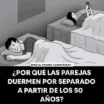 Por qué muchas parejas duermen por separado a partir de los 50 años