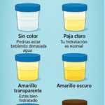Color de la Orina y su Relación con la Hidratación