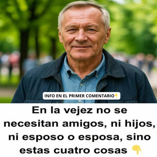 Imagen que representa la importancia de la salud y el bienestar en la vejez