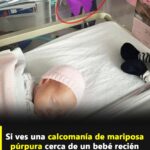 Calcomanía de Mariposa Púrpura: Significado y Relevancia en Salud Neonatal