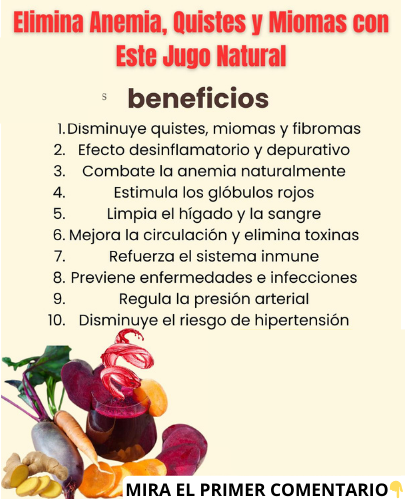 Beneficios del Jugo Natural