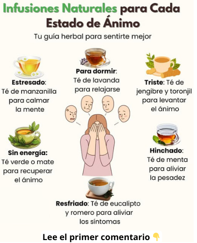 Guía de Infusiones Naturales para Estados de Ánimo