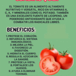 El Poder del Tomate: Un Alimento que Transforma Tu Salud