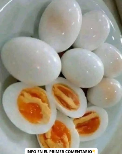 Huevos Cocidos