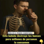 La Bebida Silenciosa: Cómo un Refresco Común Destruye Nuestros Huesos