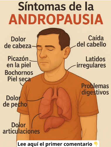 Síntomas de la Andropausia
