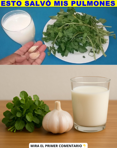Esta bebida salvó mis pulmones