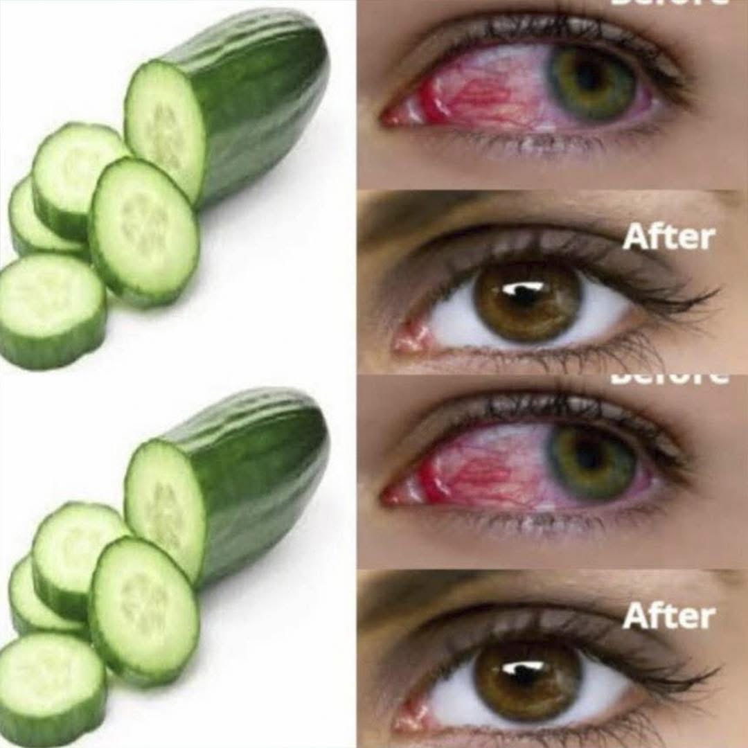 Pepino y salud ocular
