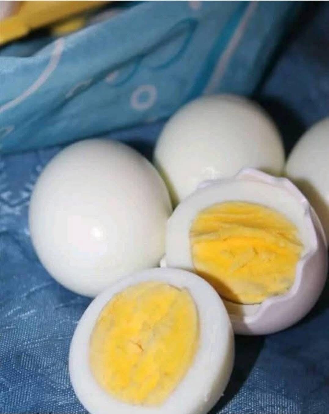 Huevos cocidos