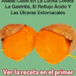 La Batata Dulce: Un Remedio Natural contra la Gastritis y el Reflujo