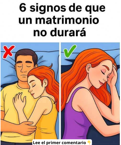 Signos de que un matrimonio no durará